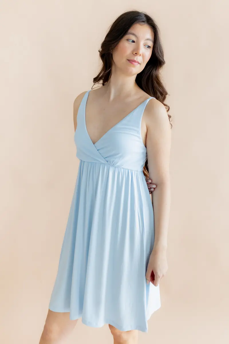Women's Nightgown In Breeze 1