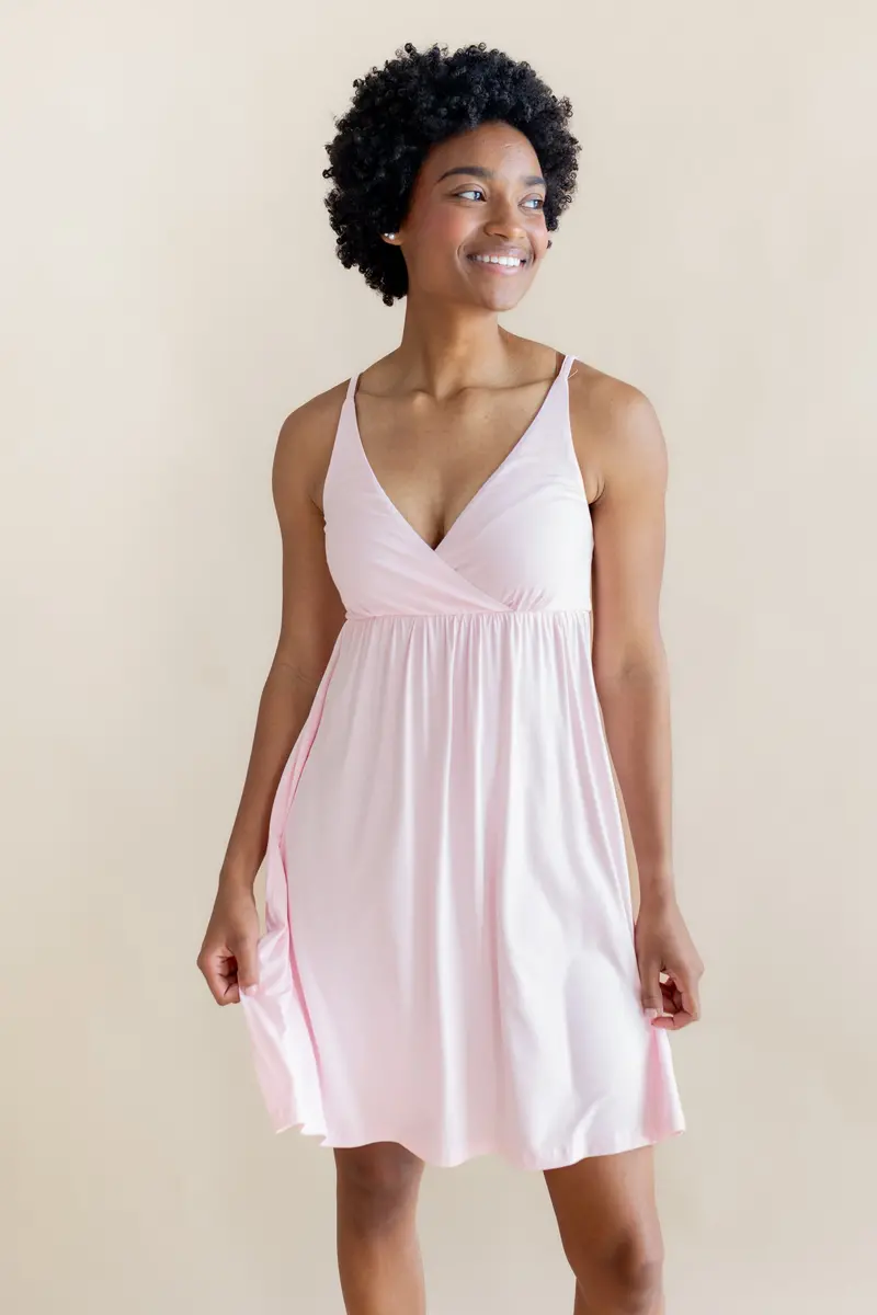 Women's Nightgown In Sakura 1