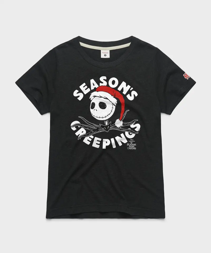 Women's Nightmare Before Christmas Season's Creepings 1