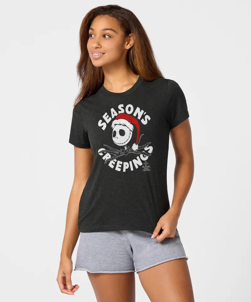 Women's Nightmare Before Christmas Season's Creepings 3