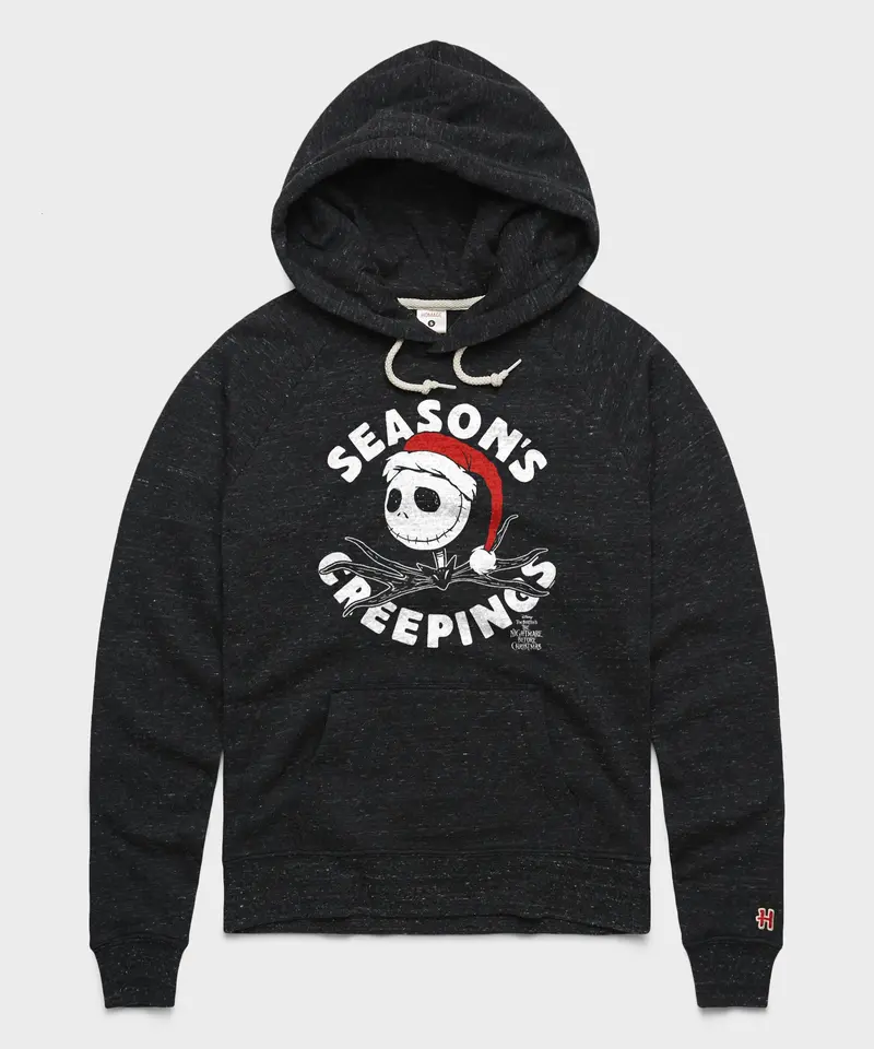 Women's Nightmare Before Christmas Season's Creepings Hoodie 1