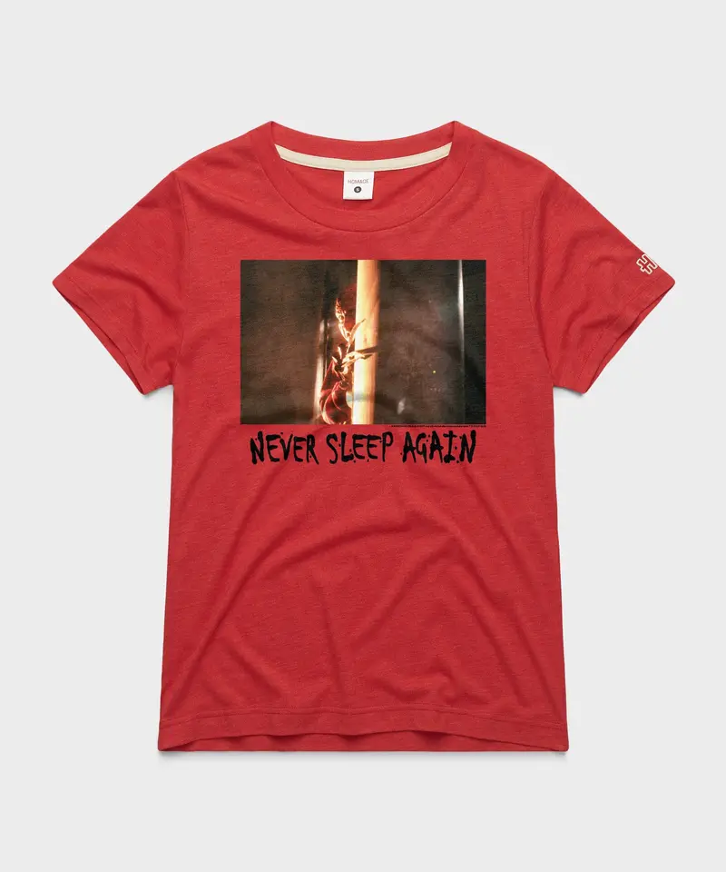 Women's Nightmare On Elm Street Never Sleep Again 1