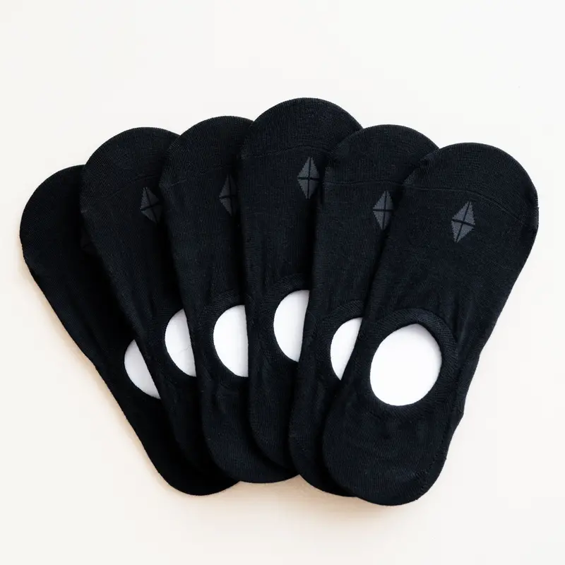 Women's No Show Socks 3-Pack In Midnight 1