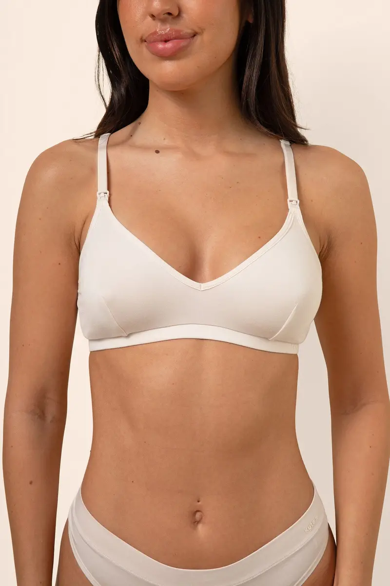 Women's Nursing Bra In Blonde 1
