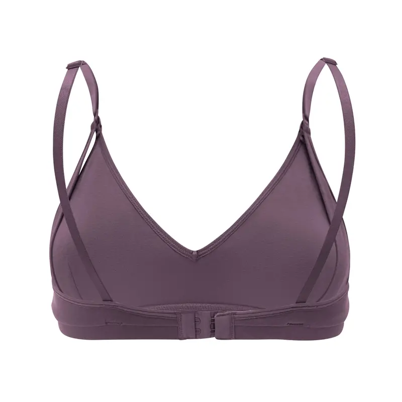 Women's Nursing Bra In Currant 5