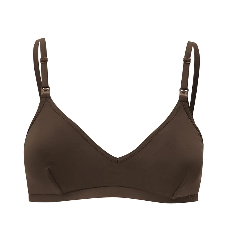 Women's Nursing Bra In Toffee 2