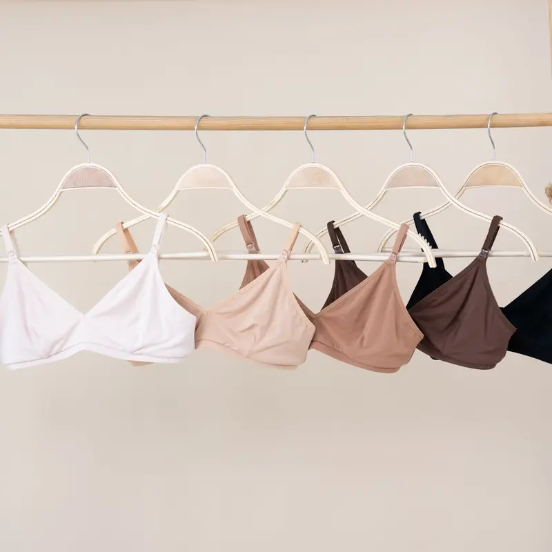 Women's Nursing Bra In Toffee 6