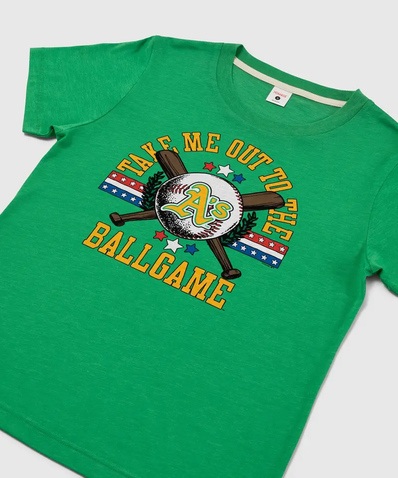 Women's Oakland A's Take Me Out To The Ballgame 2