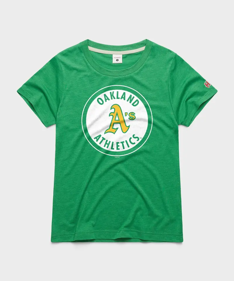 Women's Oakland Athletics '82 1