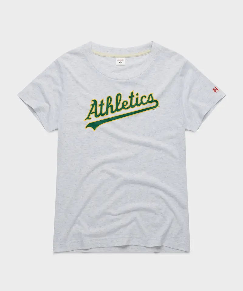 Women's Oakland Athletics Jersey Logo '93 1