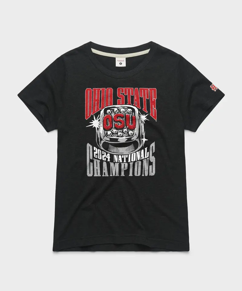 Women's Ohio State 2024 National Champions Ring 1
