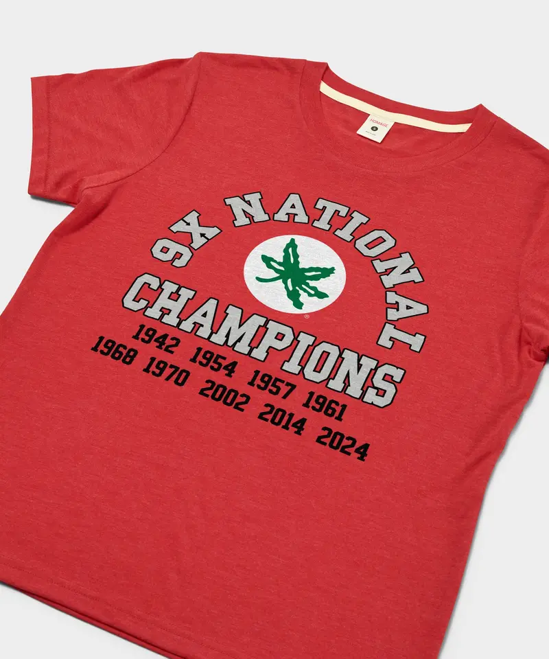 Women's Ohio State 9X National Champions 2