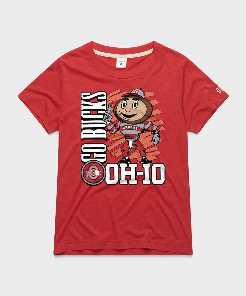 Women's Ohio State Brutus Go Bucks Oh-Io 1