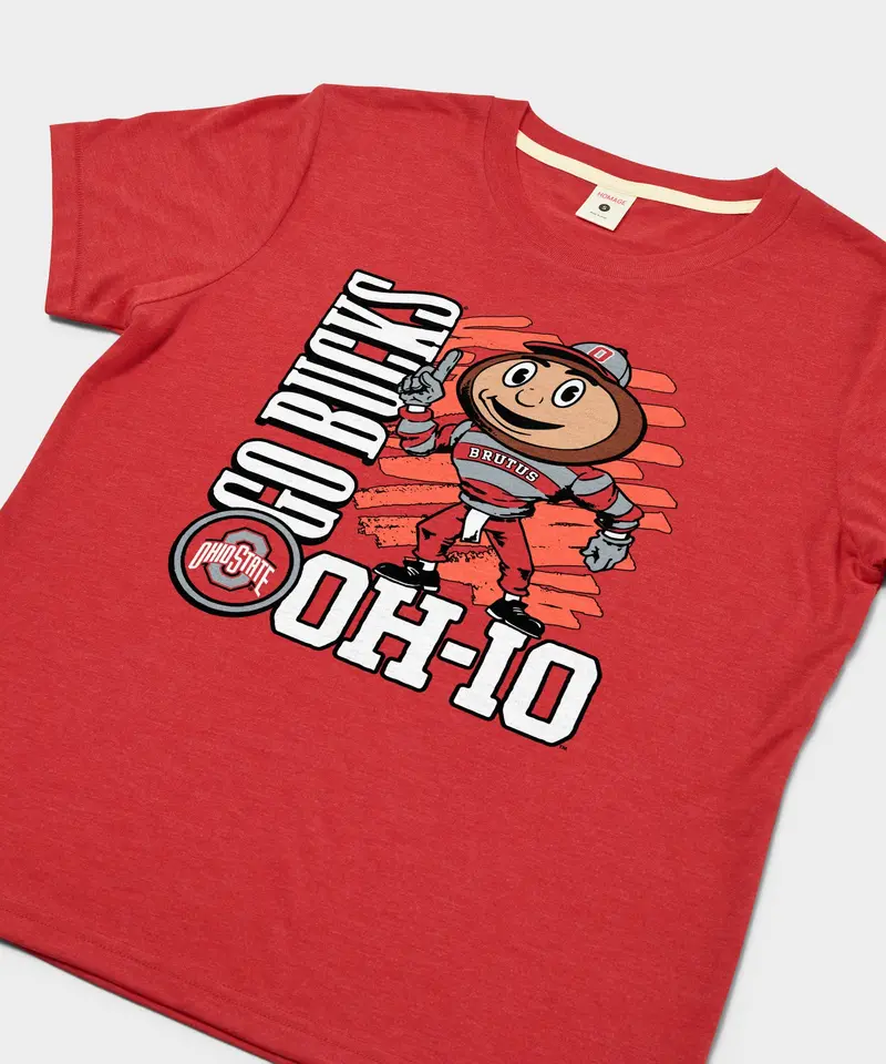 Women's Ohio State Brutus Go Bucks Oh-Io 2