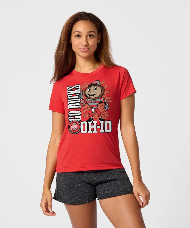 Women's Ohio State Brutus Go Bucks Oh-Io 3