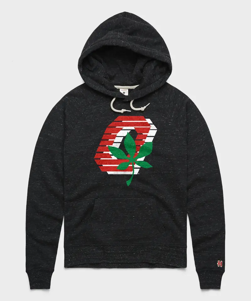 Women's Ohio State Buckeye Leaf Hoodie 1