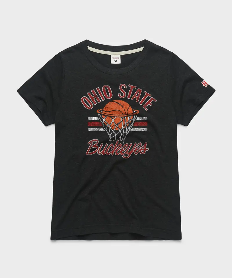 Women's Ohio State Buckeyes Basketball Stripe 1