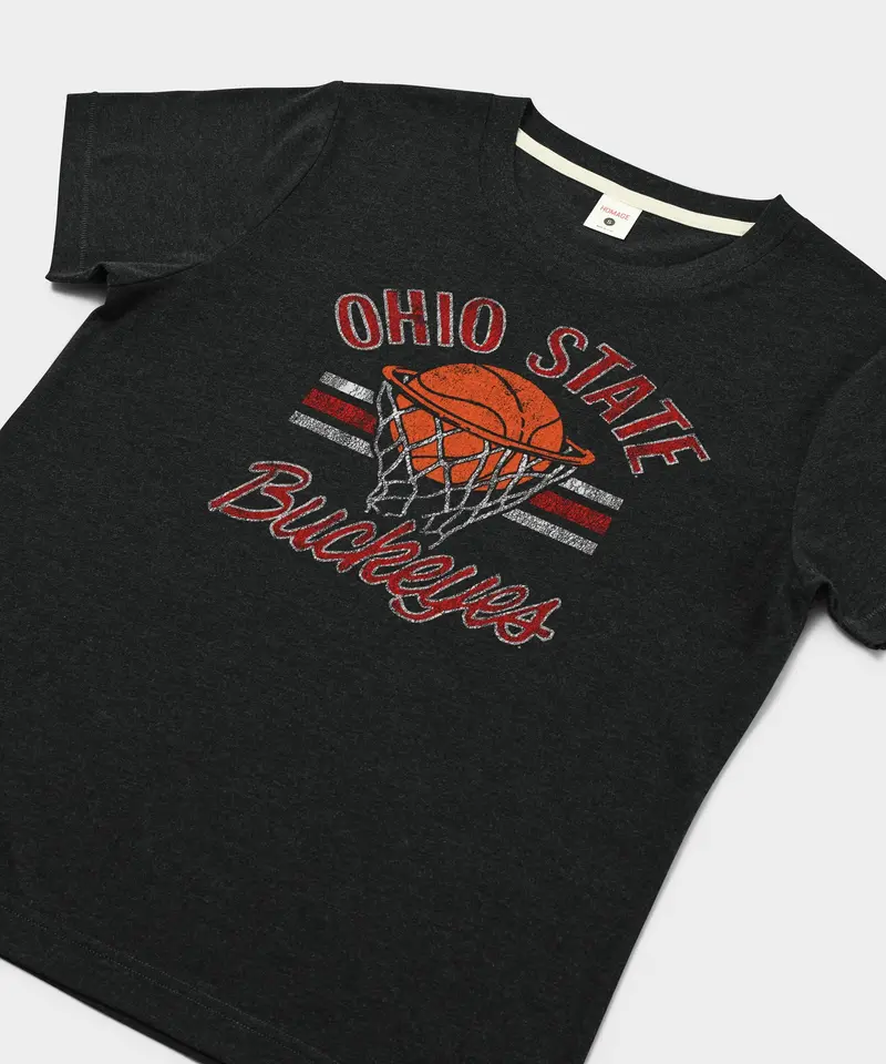Women's Ohio State Buckeyes Basketball Stripe 2