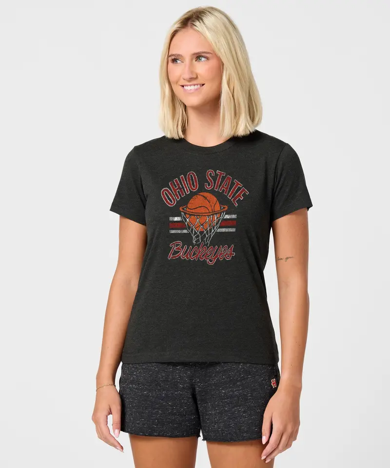 Women's Ohio State Buckeyes Basketball Stripe 3