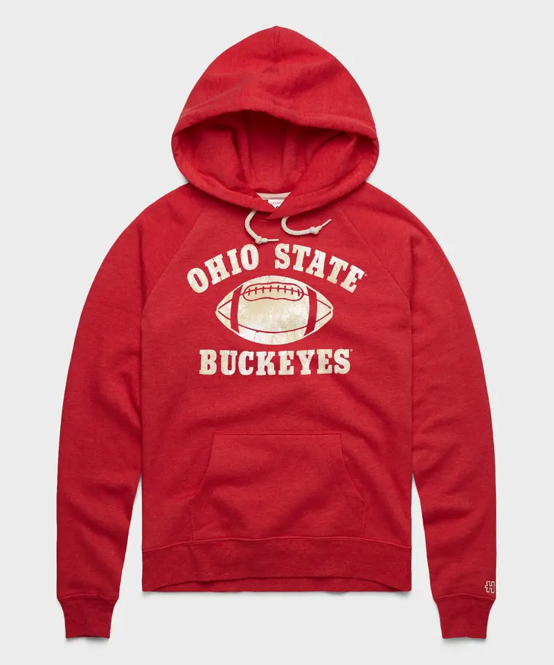 Women's Ohio State Buckeyes Football Hoodie 1