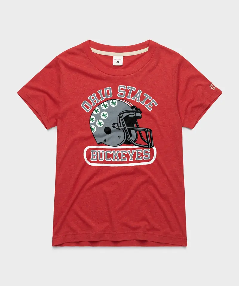Women's Ohio State Buckeyes Helmet 1
