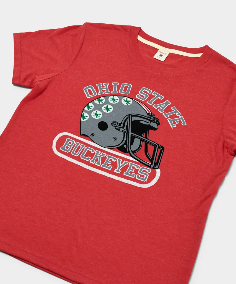 Women's Ohio State Buckeyes Helmet 2