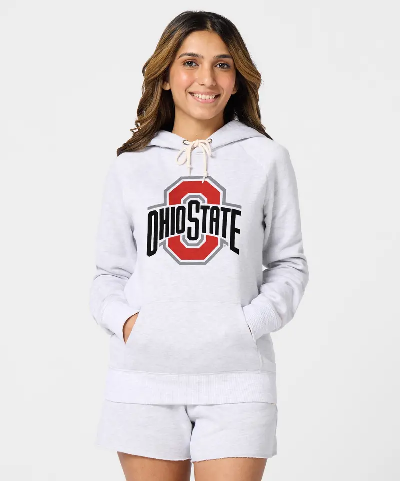 Women's Ohio State Buckeyes Hoodie 8