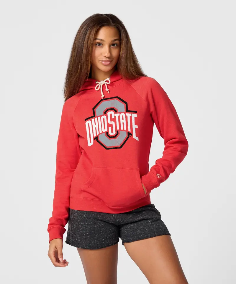 Women's Ohio State Buckeyes Hoodie 9