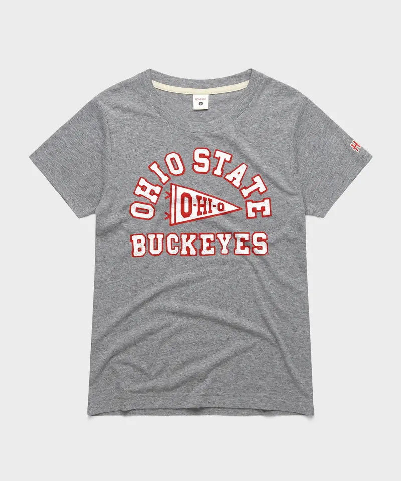 Women's Ohio State Buckeyes Pennant 1