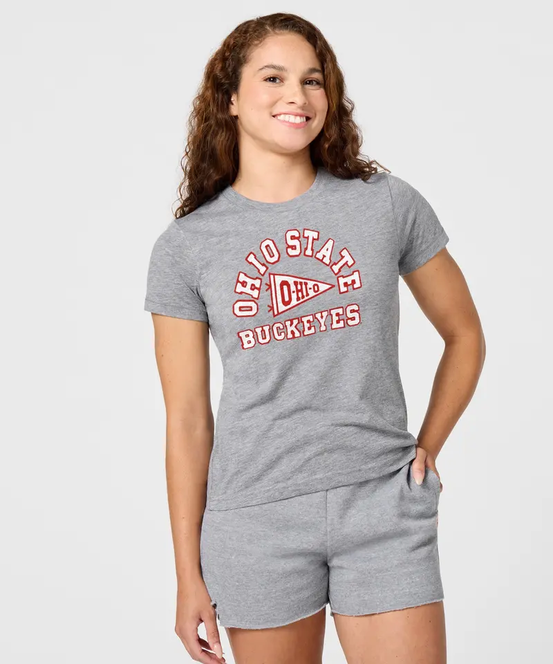 Women's Ohio State Buckeyes Pennant 3