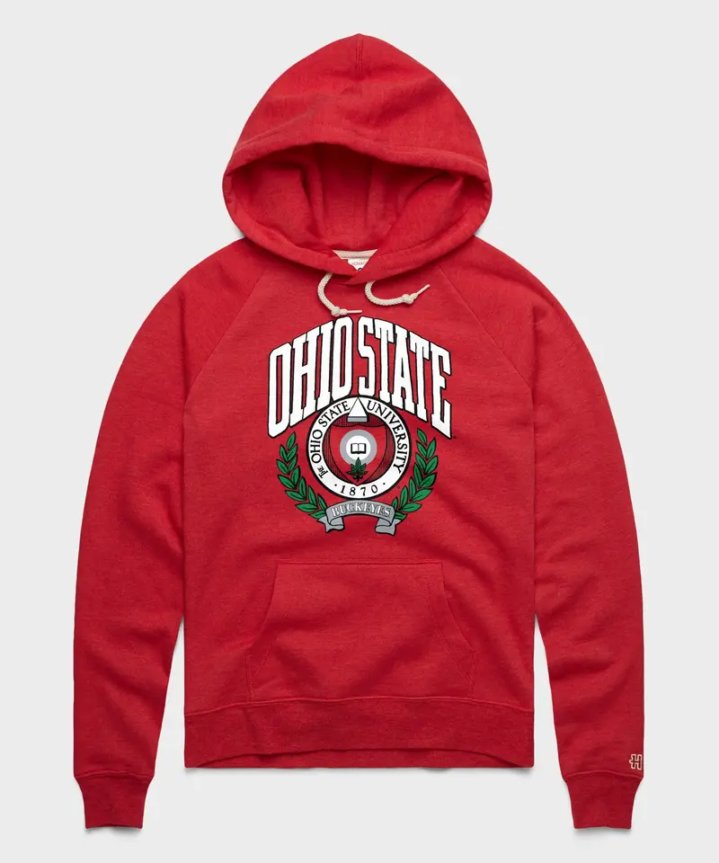 Women's Ohio State Seal Bold Hoodie 1