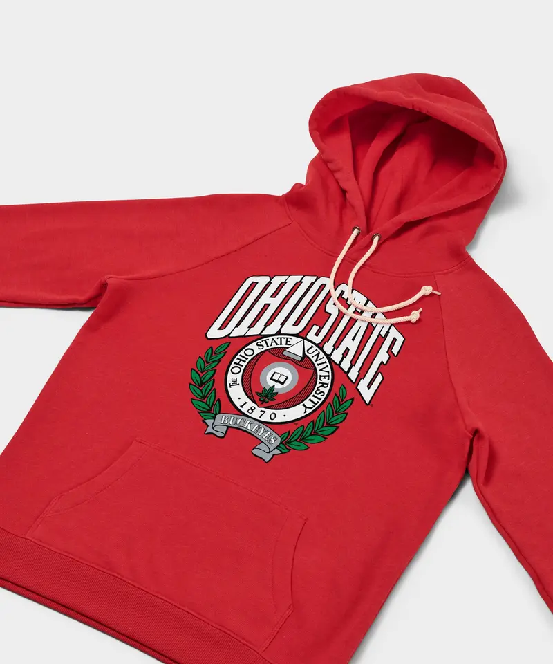 Women's Ohio State Seal Bold Hoodie 2