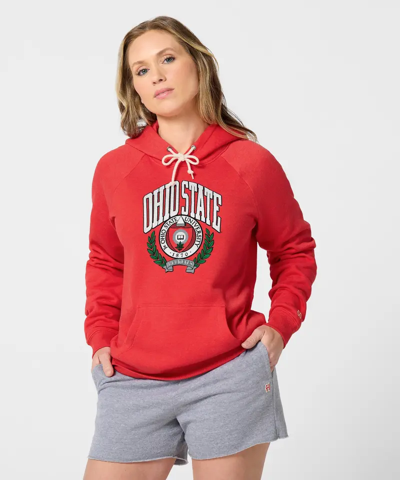 Women's Ohio State Seal Bold Hoodie 3
