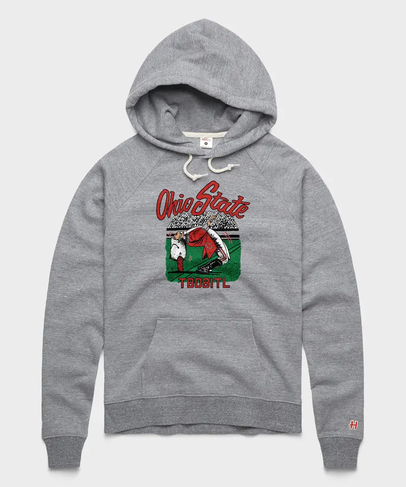 Women's Ohio State Tbdbitl Back Bend Hoodie 1