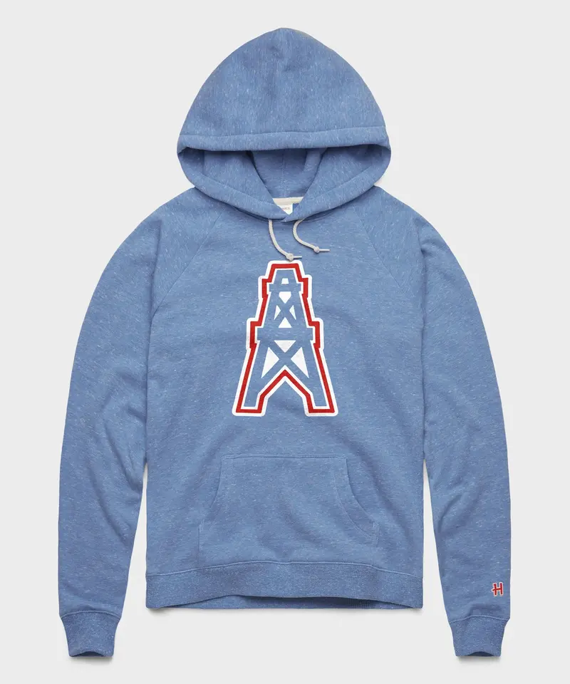 Women's Oilers Football '80 Hoodie 1