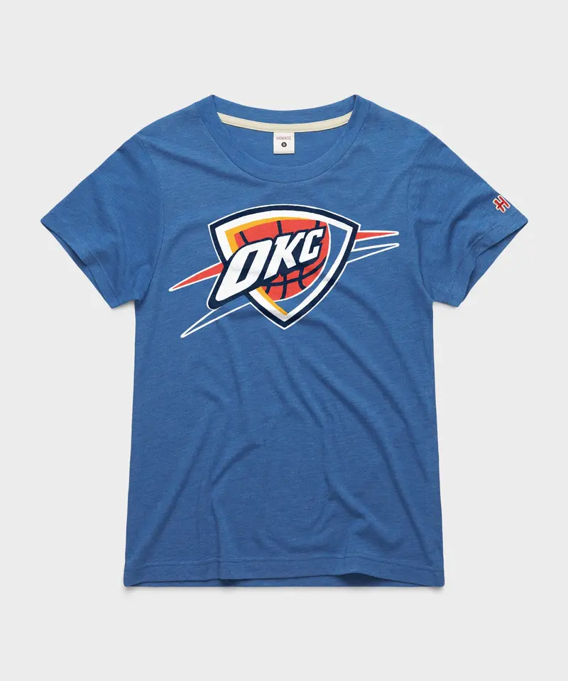 Women's Okc Thunder Logo 1
