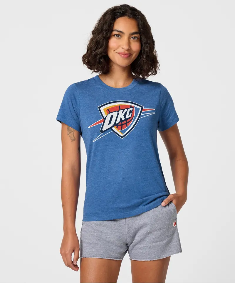Women's Okc Thunder Logo 3