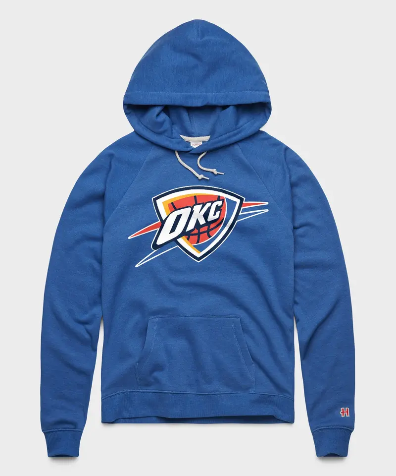 Women's Okc Thunder Logo Hoodie 1