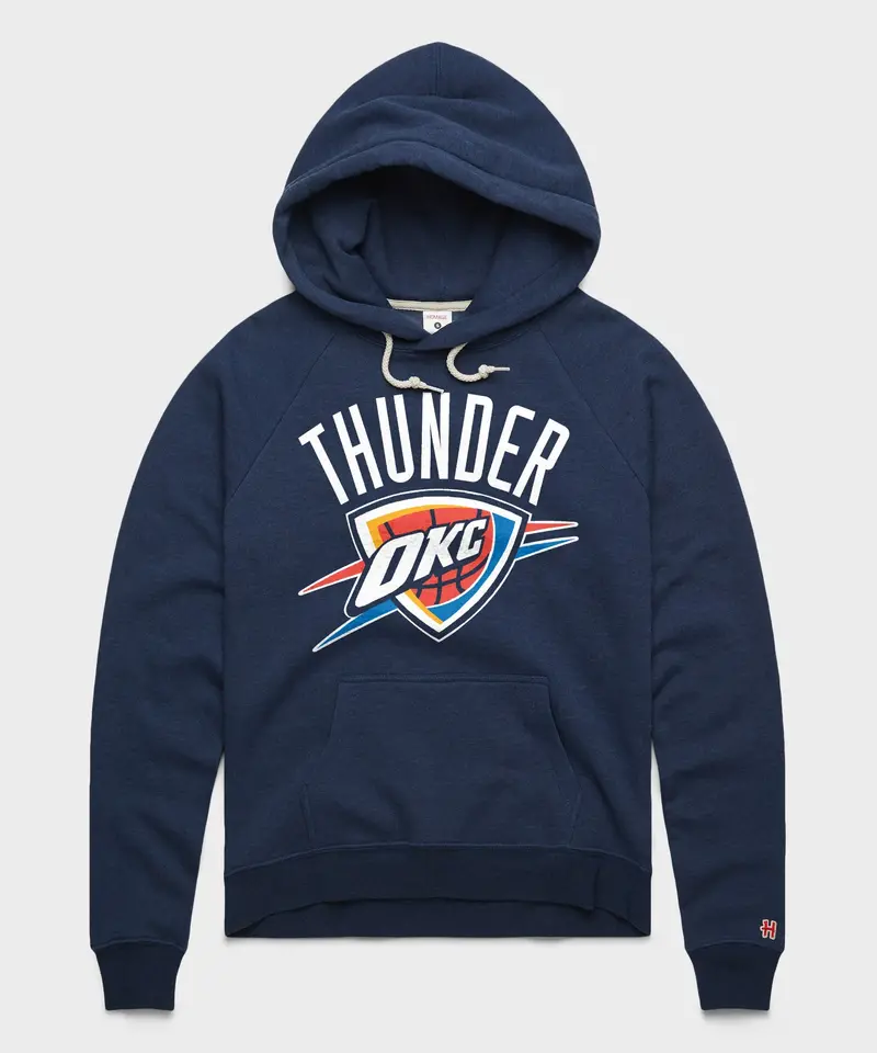 Women's Oklahoma City Thunder Arch Hoodie 1