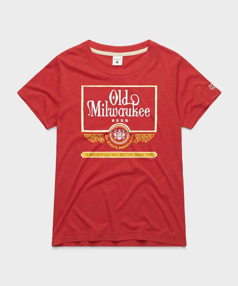 Women's Old Milwaukee Beer 1