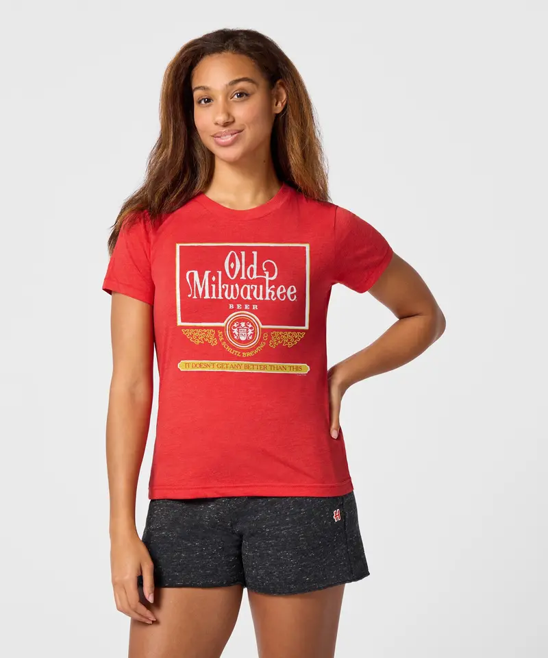 Women's Old Milwaukee Beer 3