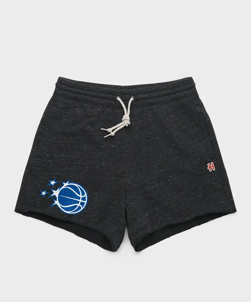 Women's Orlando Magic Logo Sweat Shorts 1