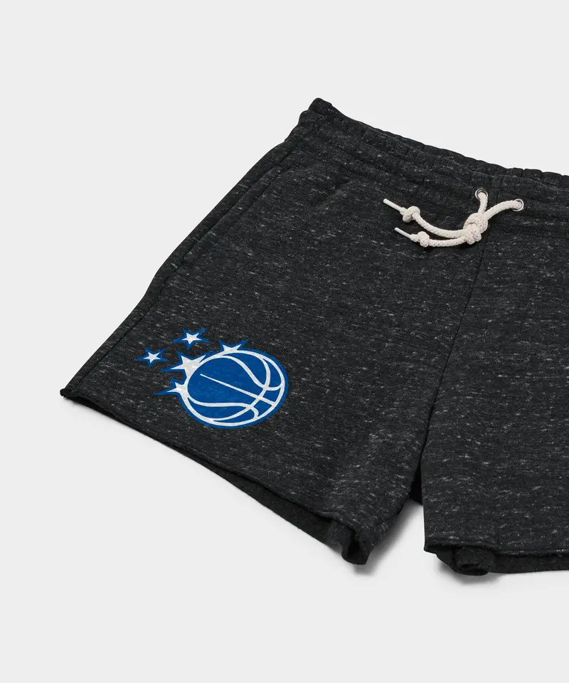 Women's Orlando Magic Logo Sweat Shorts 2