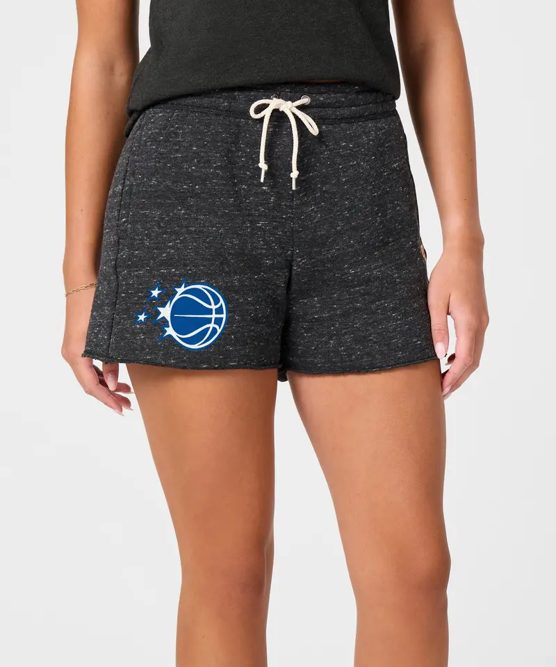 Women's Orlando Magic Logo Sweat Shorts 3