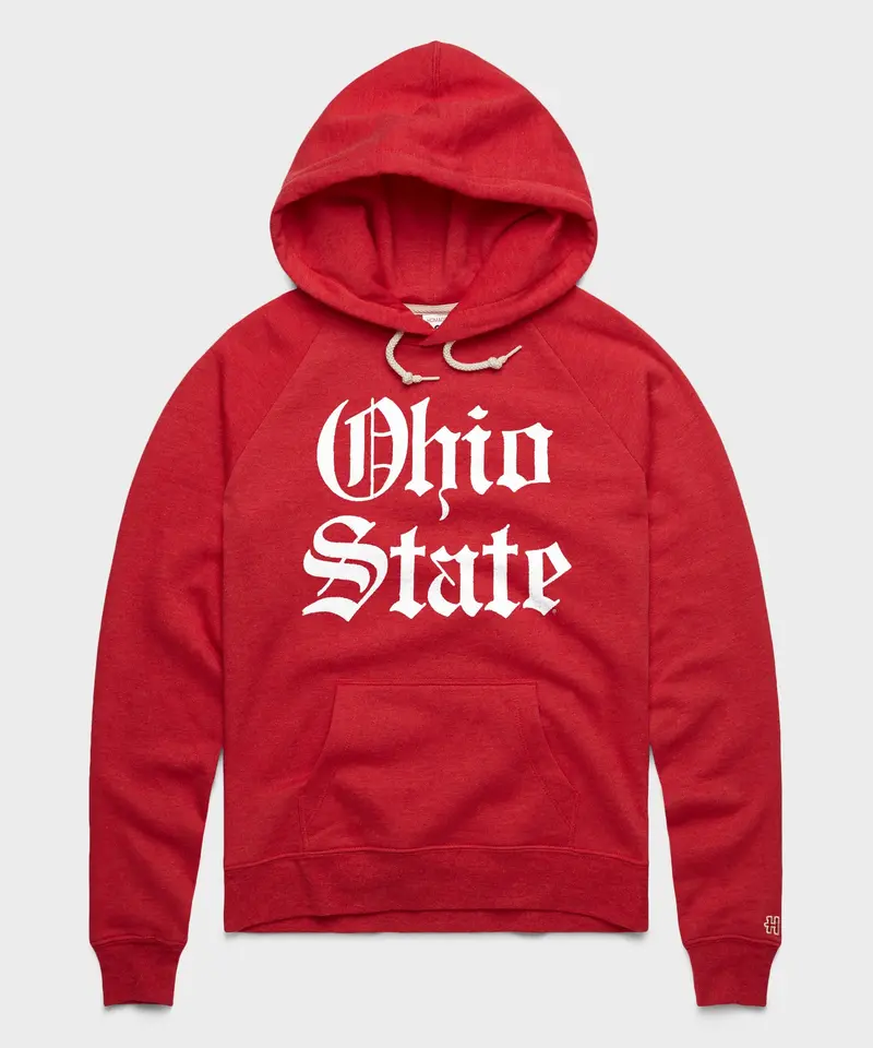 Women's Osu Olde English Hoodie 1