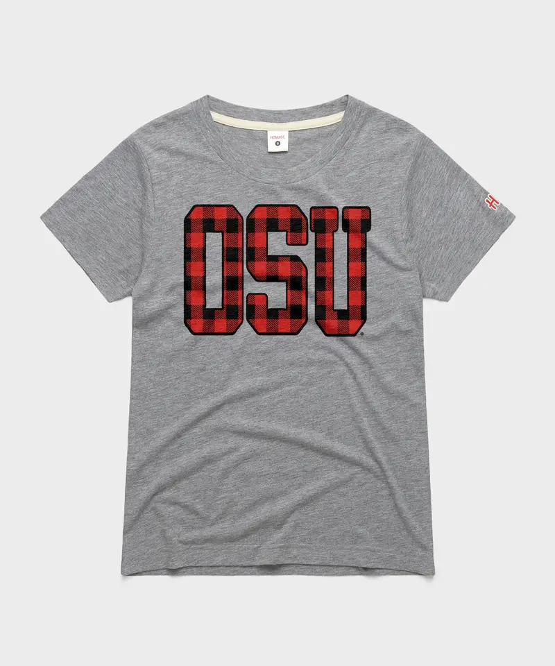 Women's Osu Plaid 1