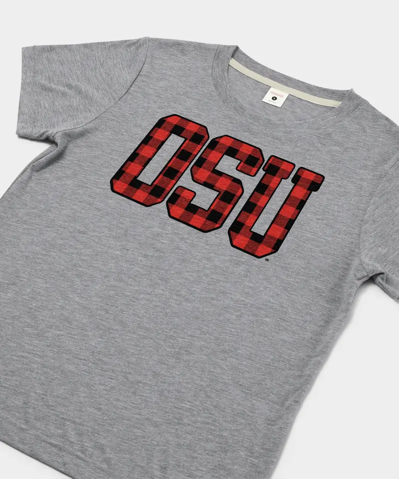 Women's Osu Plaid 2