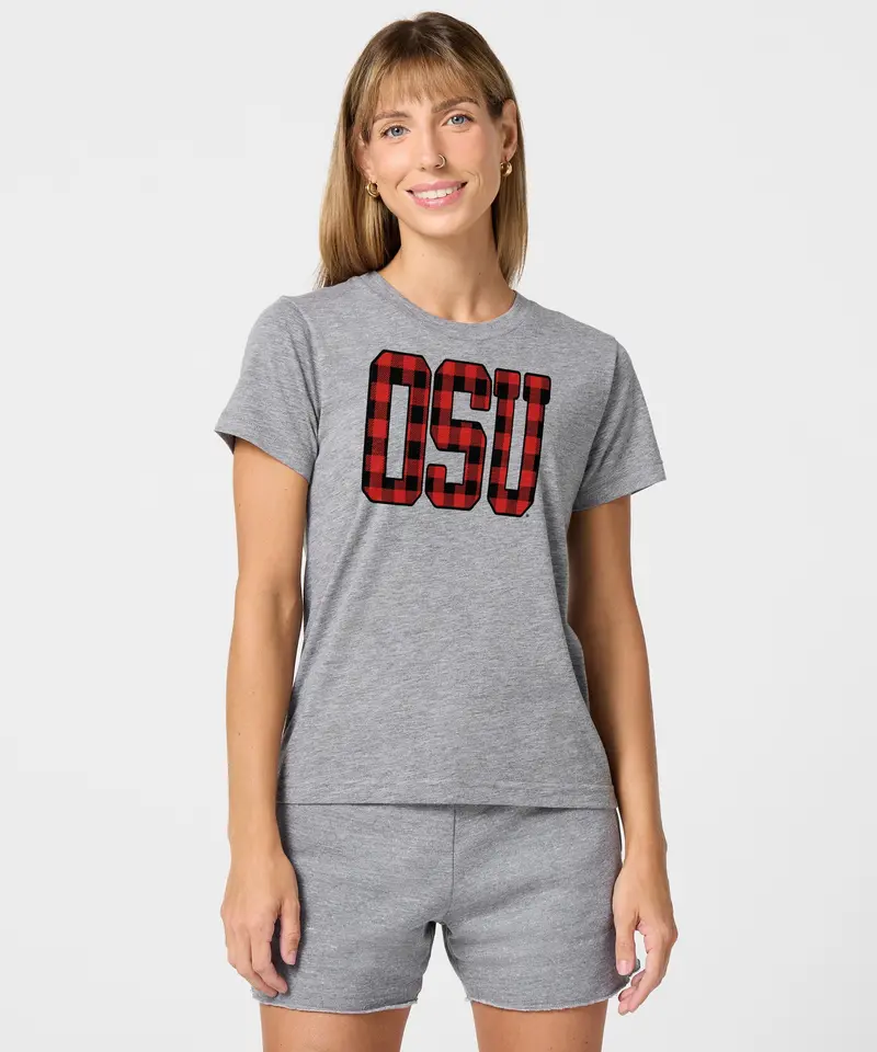 Women's Osu Plaid 3