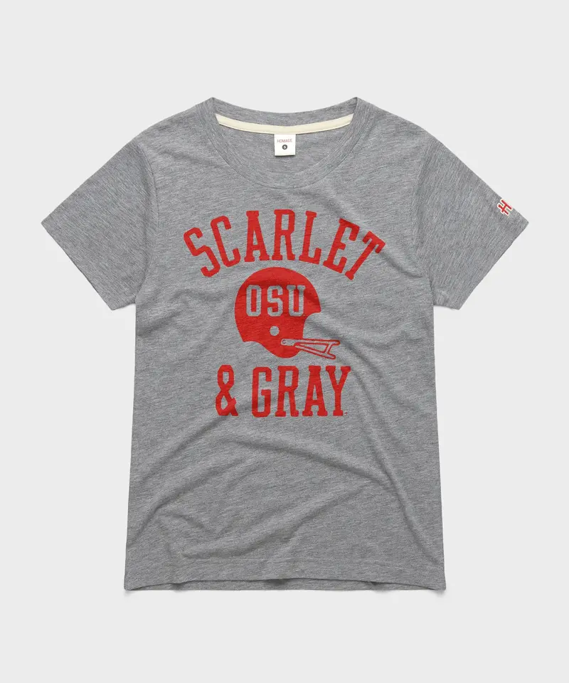 Women's Osu Scarlet And Gray 1