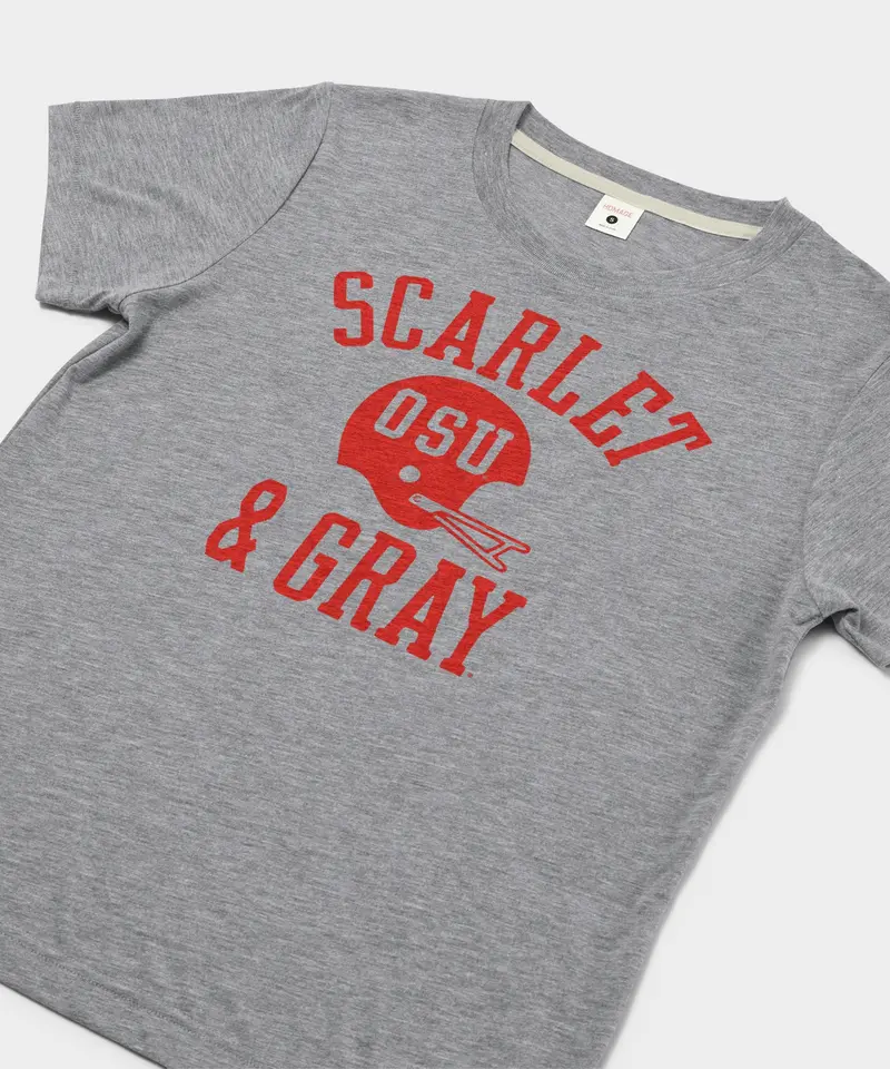 Women's Osu Scarlet And Gray 2